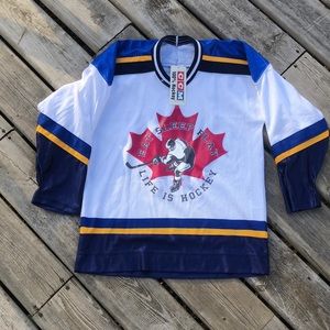 NWT CCM Hockey Jersey BOYS L/XL